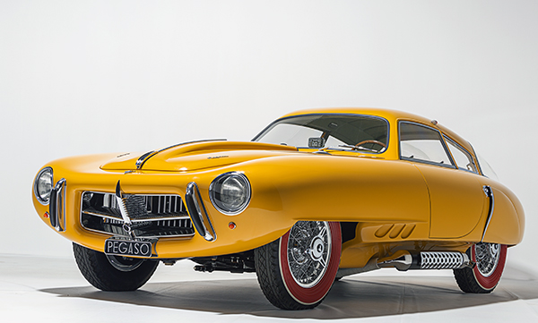 1952 Pegaso Z-102 BE Cup (Berlineta ENASA Cúpula) Front
