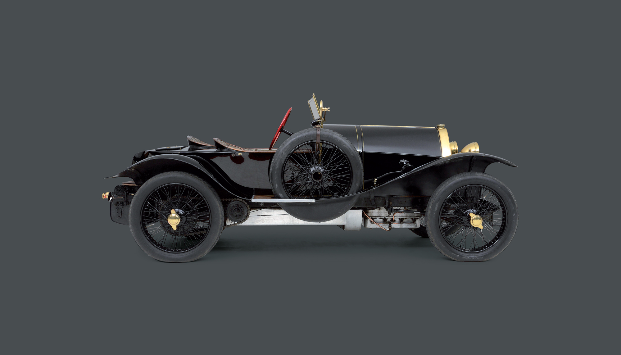 Black Bess, famous Bugatti Type 18 goes under the hammer