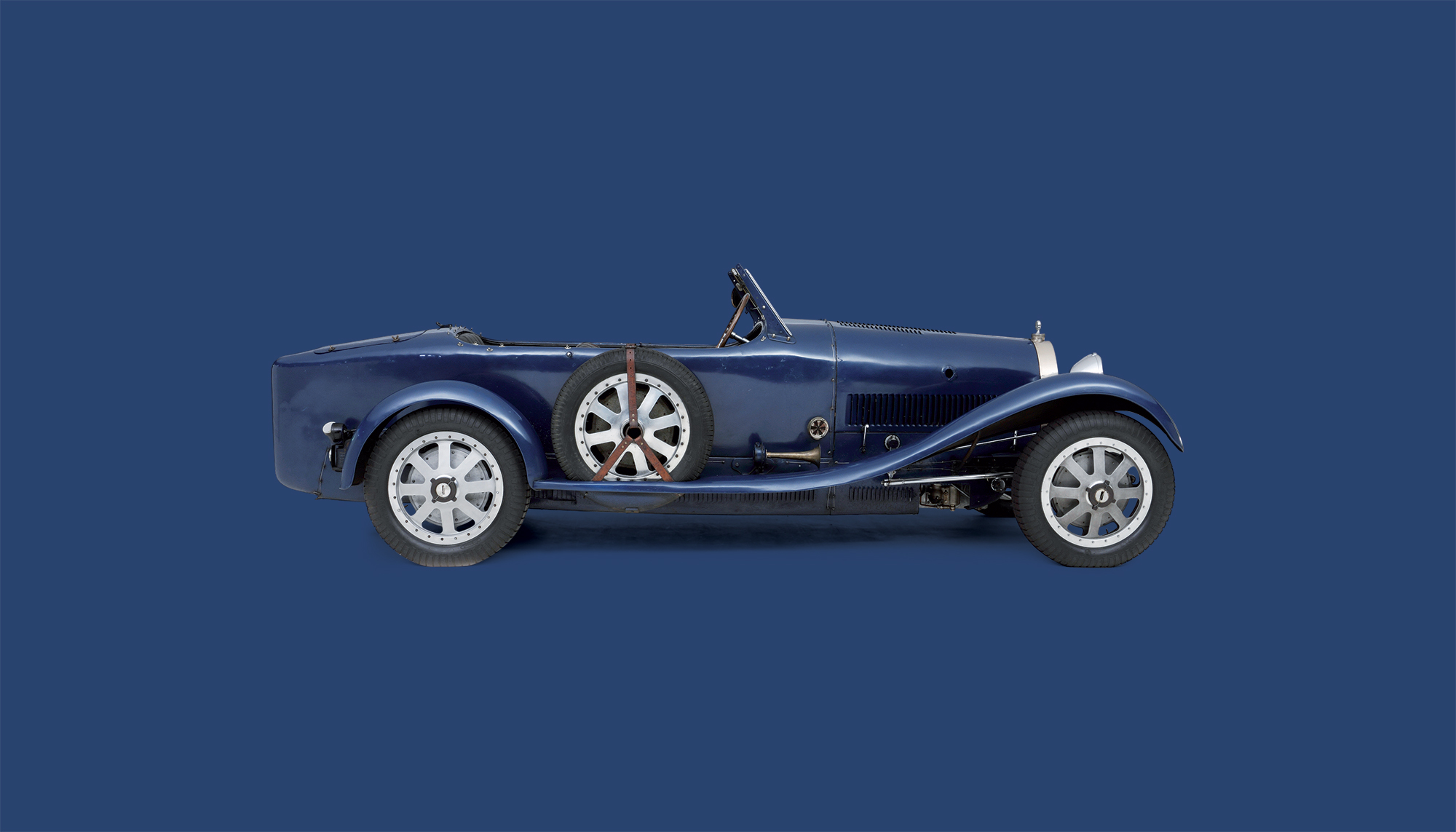dorst Nominaal Hesje Bugatti Type 43 | Louwman Museum
