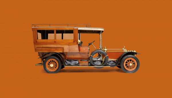 Rolls-Royce 40/50HP Silver Ghost Shooting Brake | Louwman Museum