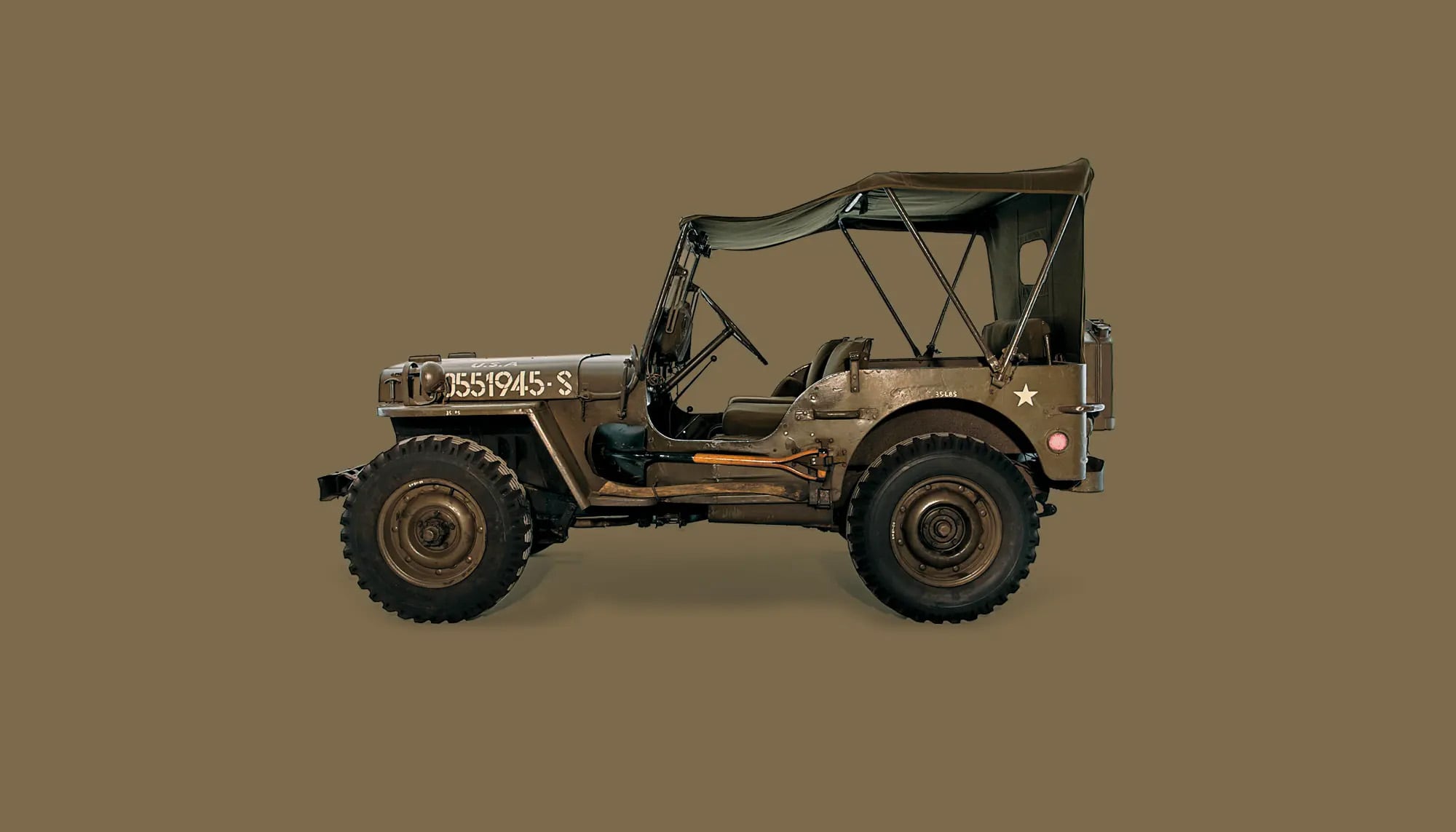 gezond verstand Arabisch Typisch Willys Jeep Model MB | Louwman Museum