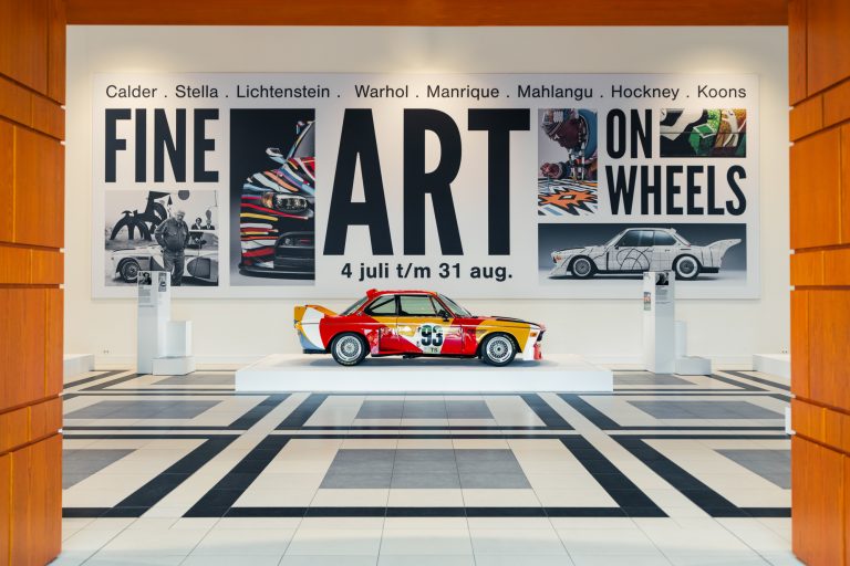 Fine Art on Wheels expositie Louwman Museum