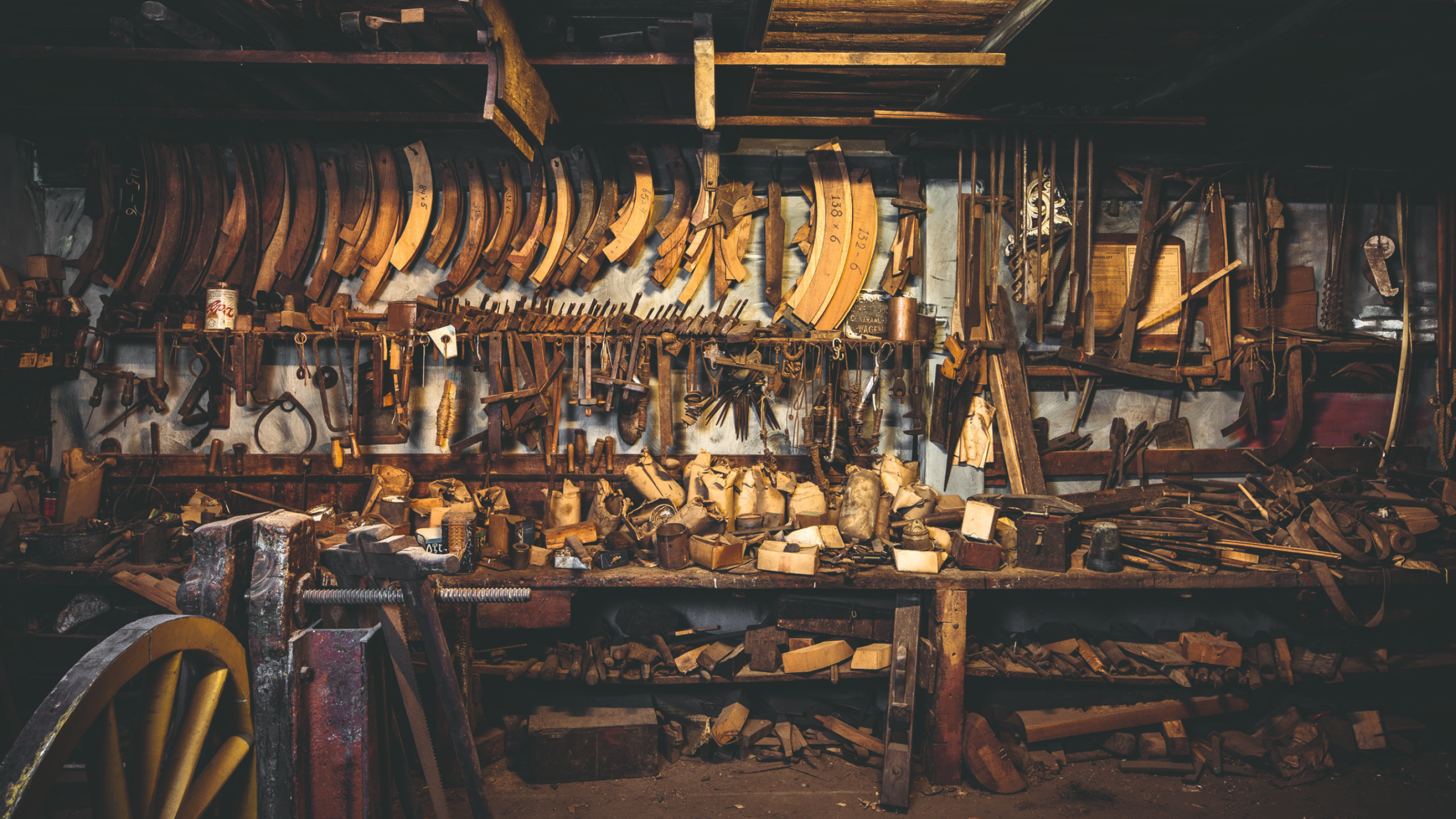 Koetsen werkplaats Louwman Museum