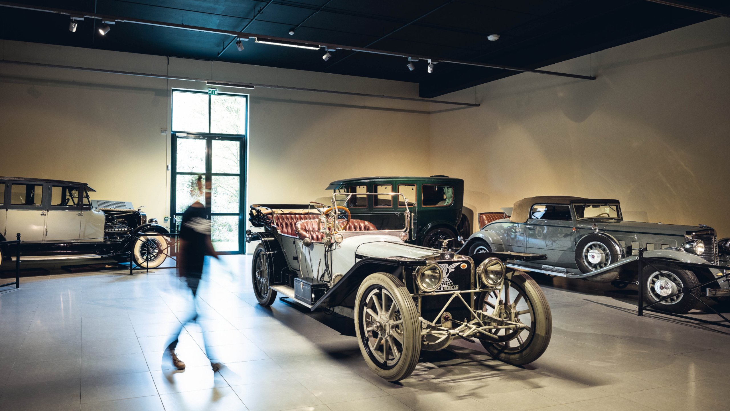 Classic auto's bij het Louwman Museum