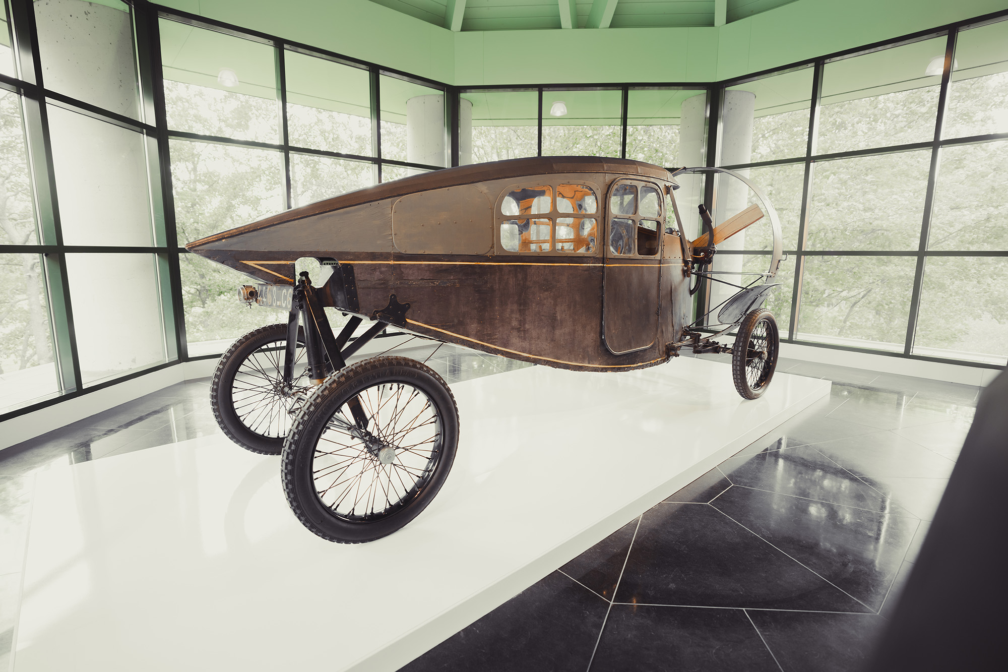 Louwman Museum unveils spectacular 1921 Leyat Hélica - Louwman Museum