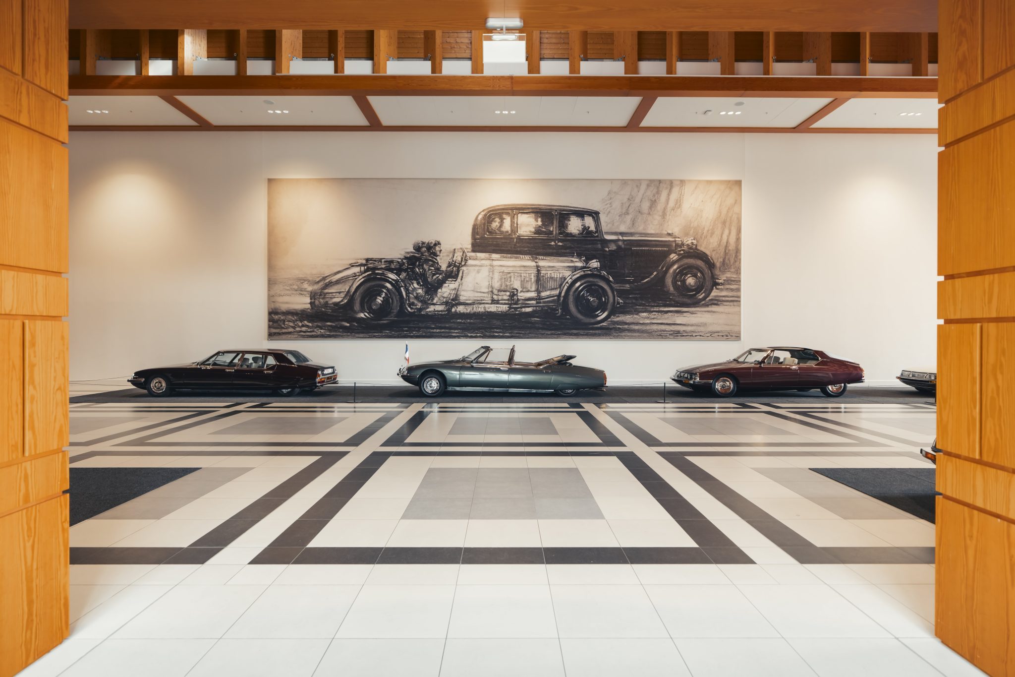 Citroën SM Expositie