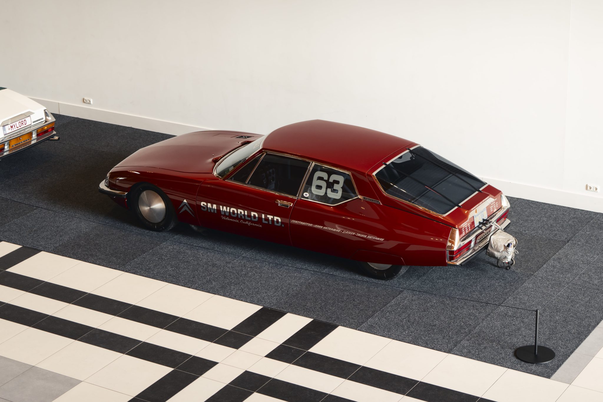 Citroën SM Land Speed