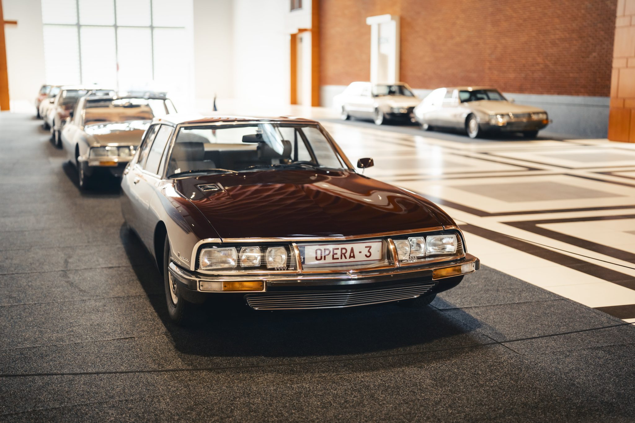 Citroën SM Opera