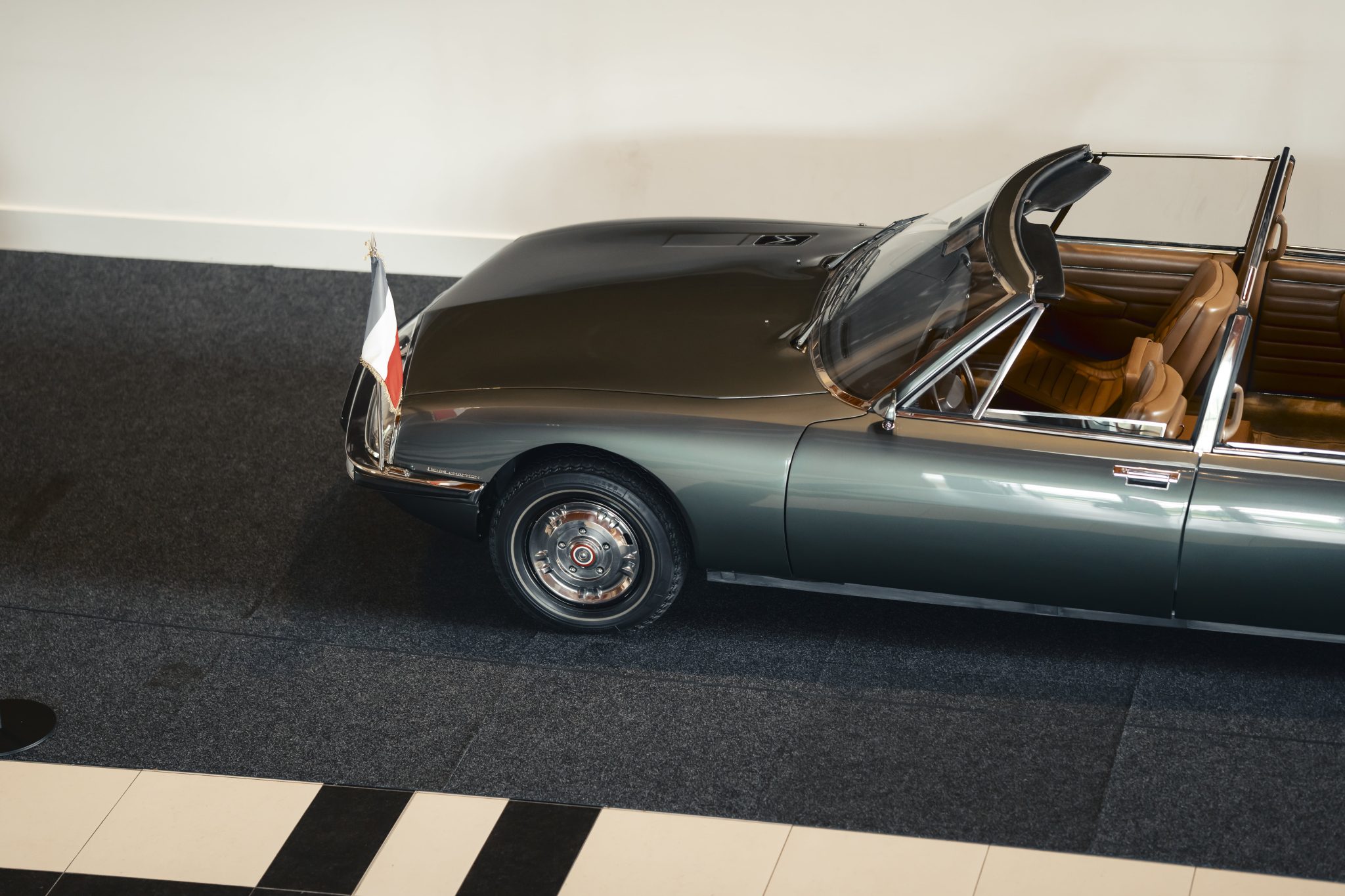 Citroën SM Presidentiele